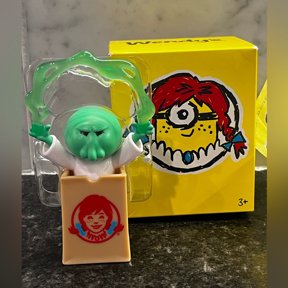 Wendys X Minions Blind Box Figure GOOMI